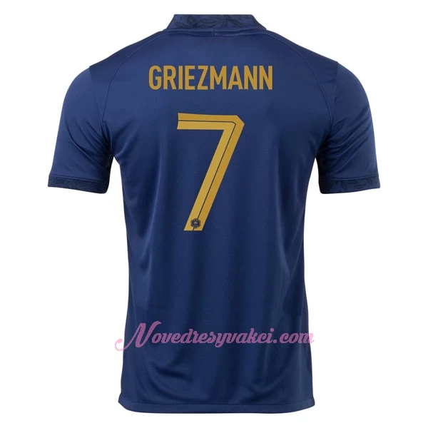 Fotbalové Dresy Francie Antoine Griezmann 7 Domácí MS 2022