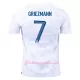 Fotbalové Dresy Francie Antoine Griezmann 7 Venkovní MS 2022
