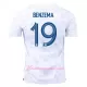 Fotbalové Dresy Francie Karim Benzema 19 Venkovní MS 2022