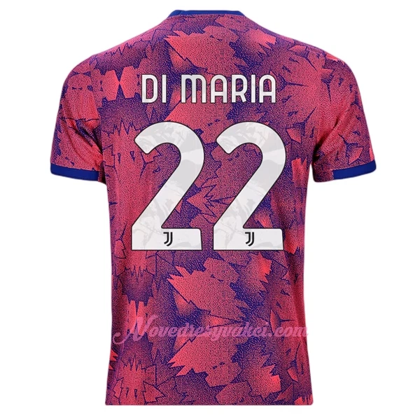 Fotbalové Dresy Juventus Ángel Di María 22 Alternativní 2022-23