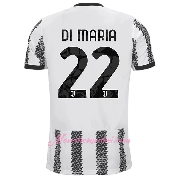 Fotbalové Dresy Juventus Ángel Di María 22 Domácí 2022-23