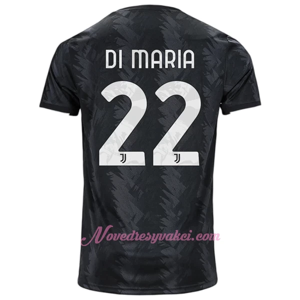Fotbalové Dresy Juventus Ángel Di María 22 Venkovní 2022-23