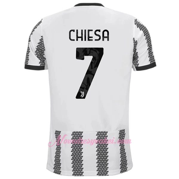 Fotbalové Dresy Juventus Federico Chiesa 7 Domácí 2022-23