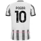 Fotbalové Dresy Juventus Pogba 10 Domácí 2022-23