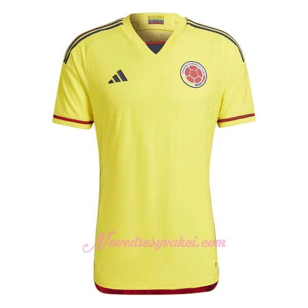 Fotbalové Dresy Kolumbie Domácí 2022