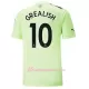 Fotbalové Dresy Manchester City Jack Grealish 10 Alternativní 2022-23