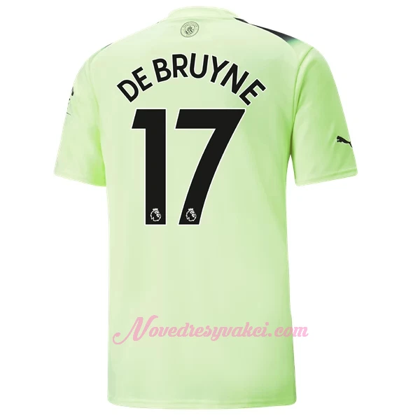 Fotbalové Dresy Manchester City Kevin De Bruyne 17 Alternativní 2022-23