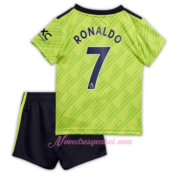 Fotbalové Dresy Manchester United Cristiano Ronaldo 7 Dětské Alternativní 2022-23
