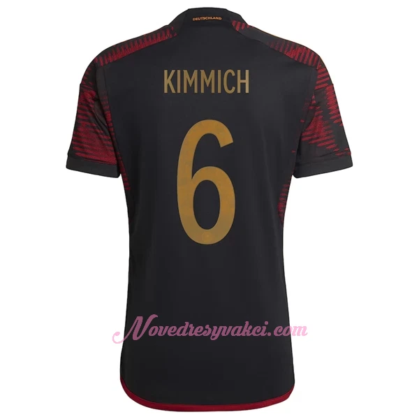 Fotbalové Dresy Německo Kimmich 6 Venkovní MS 2022