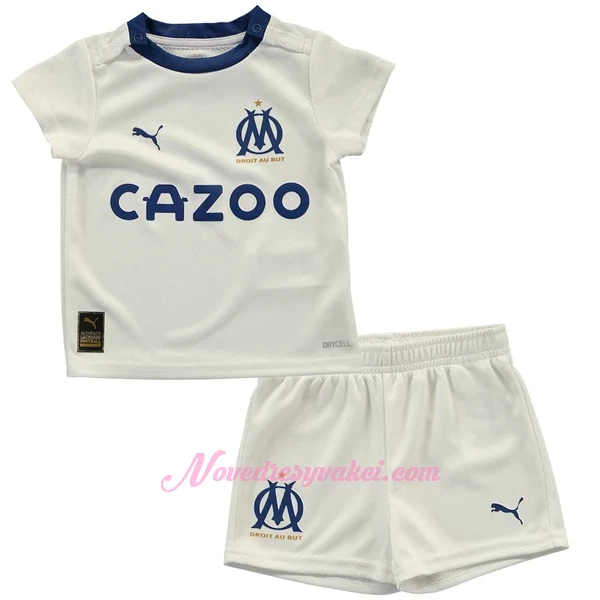 Fotbalové Dresy Olympique de Marseille Dětské Domácí 2022-23