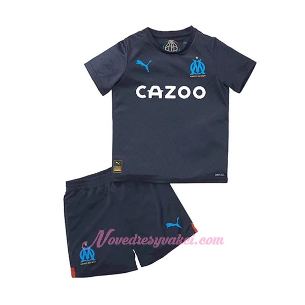 Fotbalové Dresy Olympique de Marseille Dětské Venkovní 2022-23