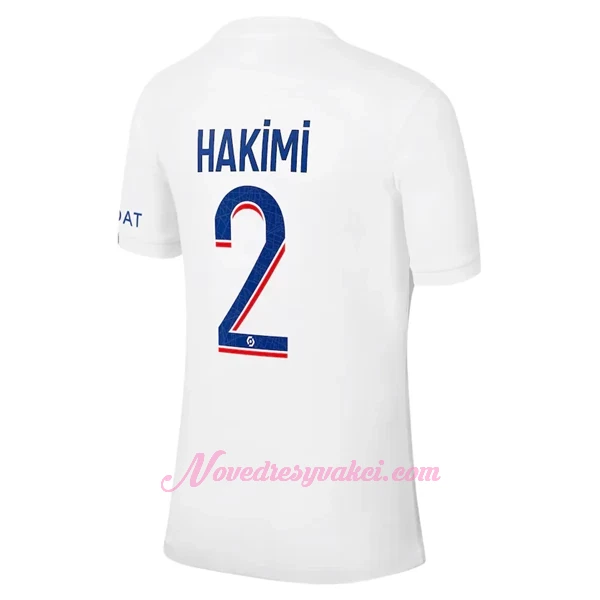 Fotbalové Dresy Paris Saint-Germain Achraf Hakimi 2 Alternativní 2022-23