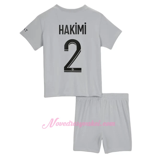 Fotbalové Dresy Paris Saint-Germain Achraf Hakimi 2 Dětské Venkovní 2022-23