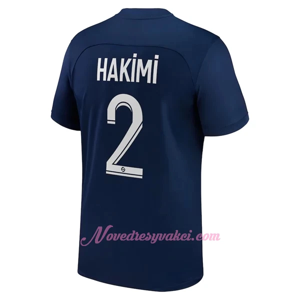 Fotbalové Dresy Paris Saint-Germain Achraf Hakimi 2 Domácí 2022-23