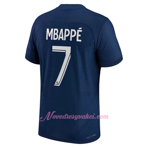 Fotbalové Dresy Paris Saint-Germain Kylian Mbappé 7 Domácí 2022-23