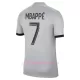 Fotbalové Dresy Paris Saint-Germain Kylian Mbappé 7 Venkovní 2022-23