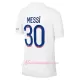 Fotbalové Dresy Paris Saint-Germain Lionel Messi 30 Alternativní 2022-23