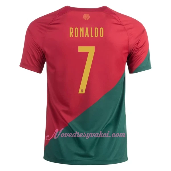 Fotbalové Dresy Portugalsko Cristiano Ronaldo 7 Domácí MS 2022