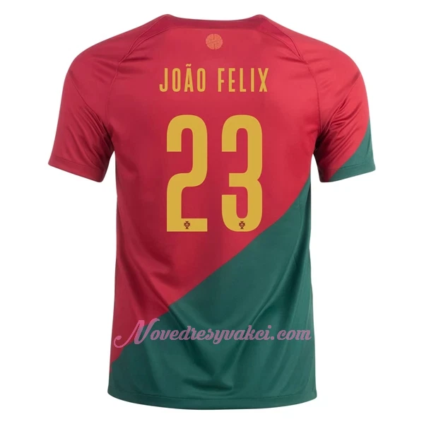 Fotbalové Dresy Portugalsko João Félix 23 Domácí MS 2022