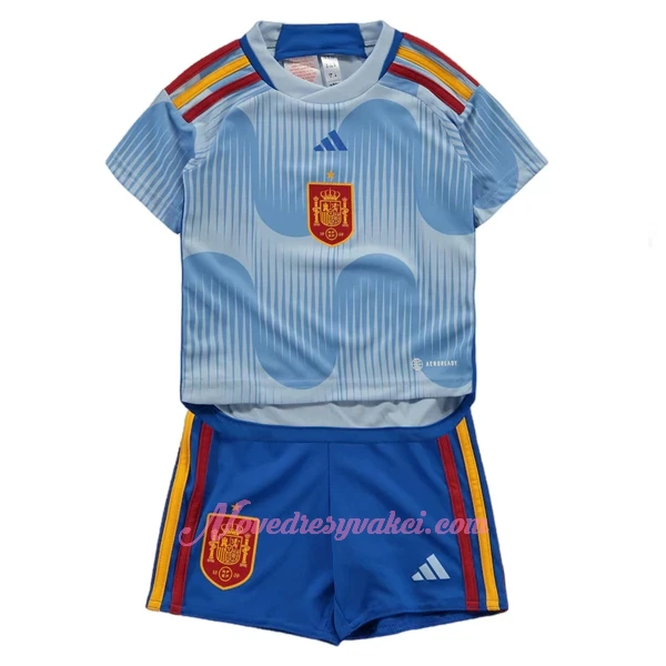 Fotbalové Dresy Španělsko Dětské Venkovní MS 2022