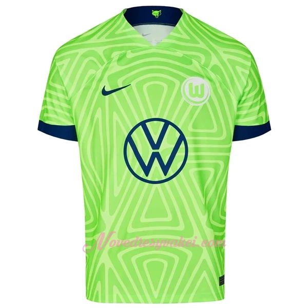 Fotbalové Dresy VfL Wolfsburg Domácí 2022-23