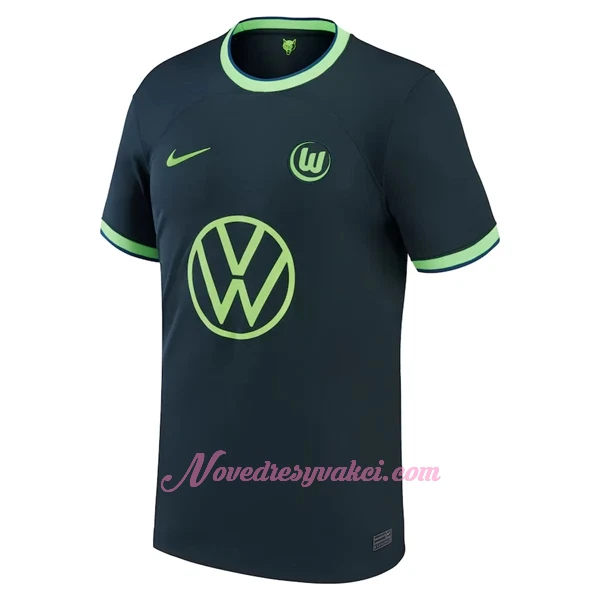 Fotbalové Dresy VfL Wolfsburg Venkovní 2022-23