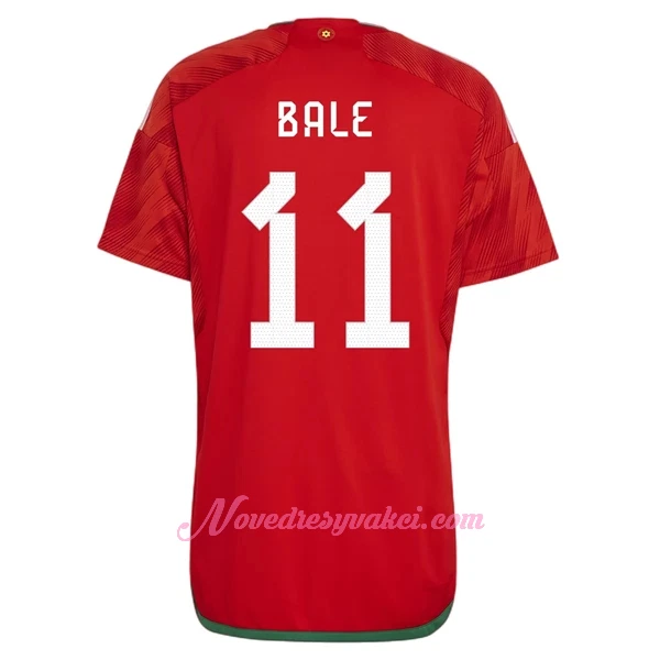 Fotbalové Dresy Wales Bale 11 Domácí MS 2022
