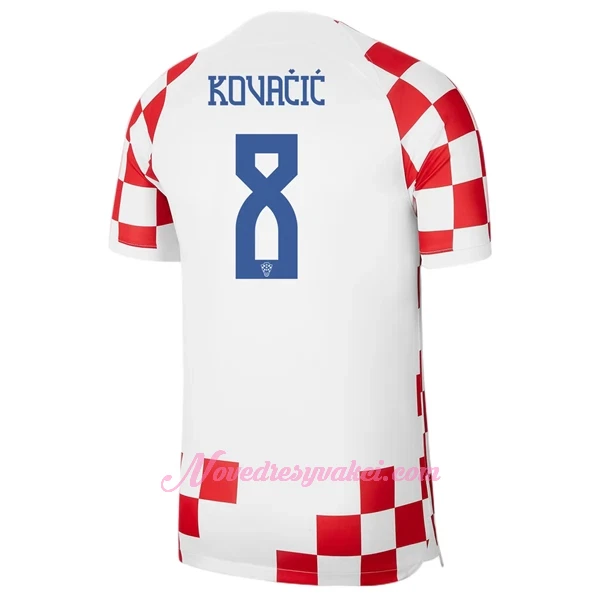 Fotbalové Dresy Chorvatsko Mateo Kovacic 8 Domácí MS 2022