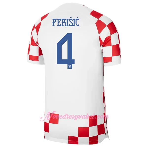 Fotbalové Dresy Chorvatsko Perisic 4 Domácí MS 2022