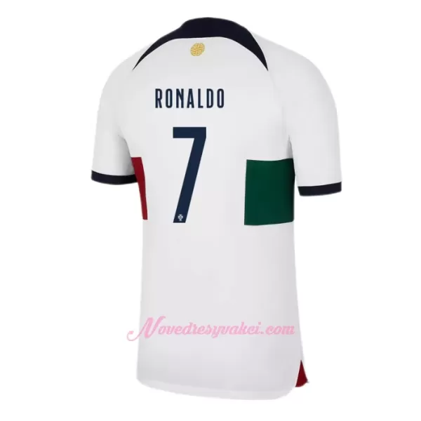 Fotbalové Dresy Cristiano Ronaldo 7 Portugalsko Venkovní MS 2022