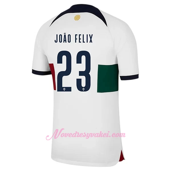 Fotbalové Dresy Portugalsko João Félix 23 Venkovní MS 2022