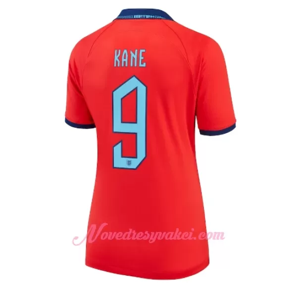 Fotbalové Dresy Anglie Harry Kane 9 Dámské Venkovní MS 2022