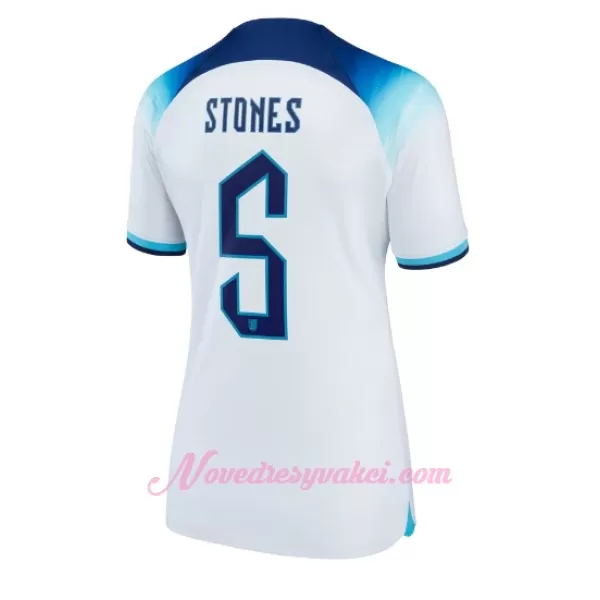 Fotbalové Dresy Anglie John Stones 5 Dámské Domácí MS 2022