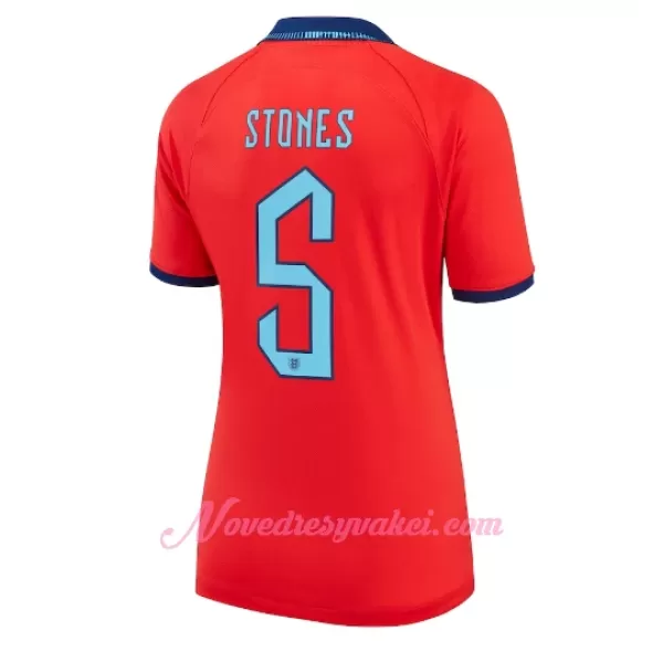 Fotbalové Dresy Anglie John Stones 5 Dámské Venkovní MS 2022