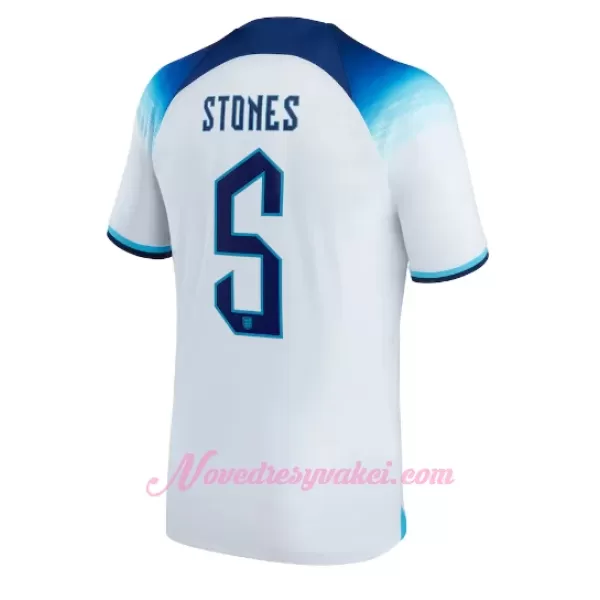 Fotbalové Dresy Anglie John Stones 5 Domácí MS 2022