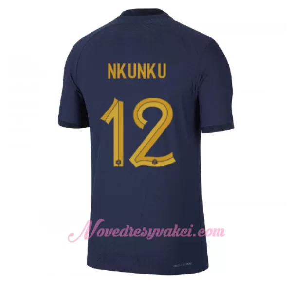 Fotbalové Dresy Francie Christopher Nkunku 12 Domácí MS 2022