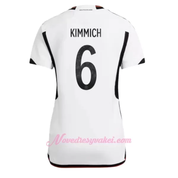 Fotbalové Dresy Německo Joshua Kimmich 6 Dámské Domácí MS 2022