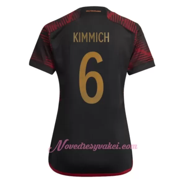 Fotbalové Dresy Německo Joshua Kimmich 6 Dámské Venkovní MS 2022