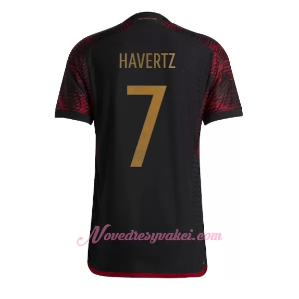 Fotbalové Dresy Německo Kai Havertz 7 Venkovní MS 2022
