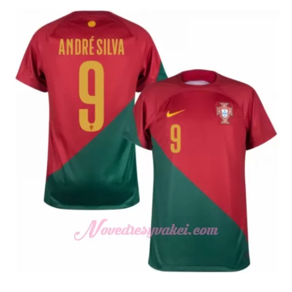 Fotbalové Dresy Portugalsko Andre Silva 9 Domácí MS 2022