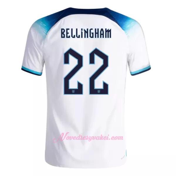 Fotbalové Dresy Anglie Jude Bellingham 22 Domácí MS 2022