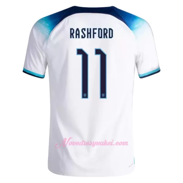 Fotbalové Dresy Anglie Marcus Rashford 11 Domácí MS 2022