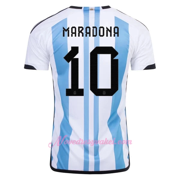 Fotbalové Dresy Argentina Maradona 10 Domácí MS 2022
