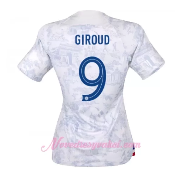 Fotbalové Dresy Francie Olivier Giroud 9 Dámské Venkovní MS 2022