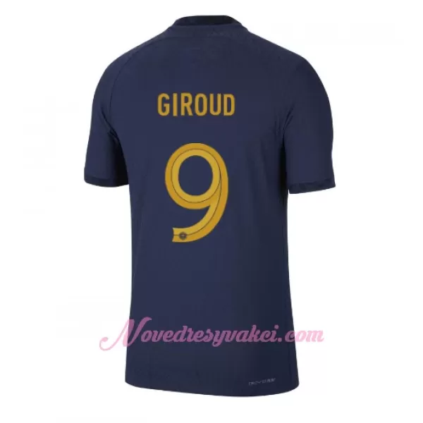 Fotbalové Dresy Francie Olivier Giroud 9 Domácí MS 2022