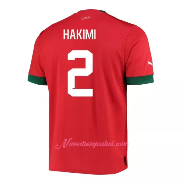 Fotbalové Dresy Maroko Achraf Hakimi 2 Domácí MS 2022