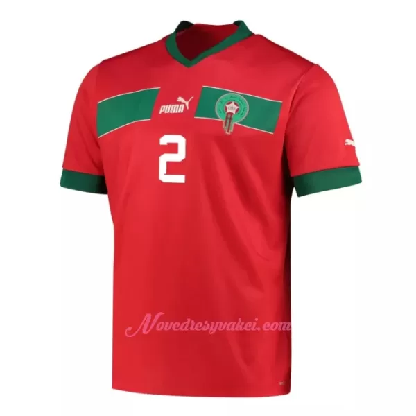 Fotbalové Dresy Maroko Achraf Hakimi 2 Domácí MS 2022