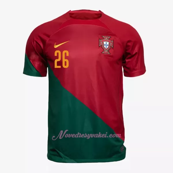 Fotbalové Dresy Portugalsko G. RAMOS 26 Domácí MS 2022