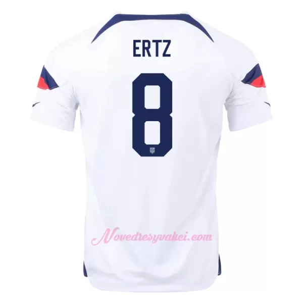 Fotbalové Dresy Spojené Státy Americké ERTZ 8 Domácí MS 2022
