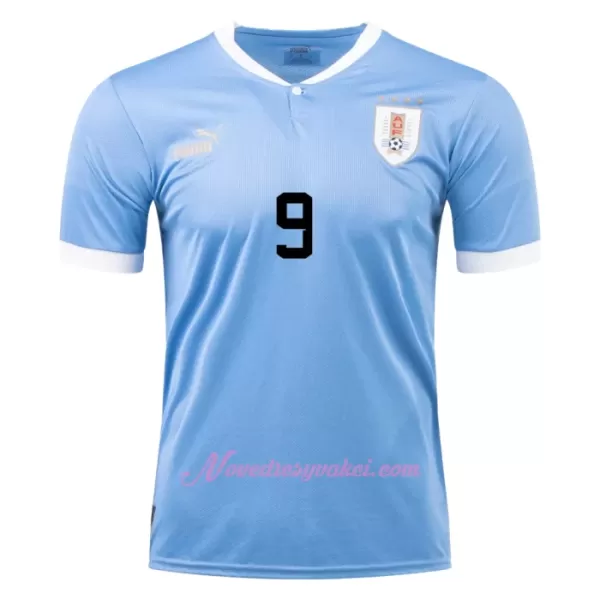 Fotbalové Dresy Uruguay Luis Suárez 9 Domácí MS 2022